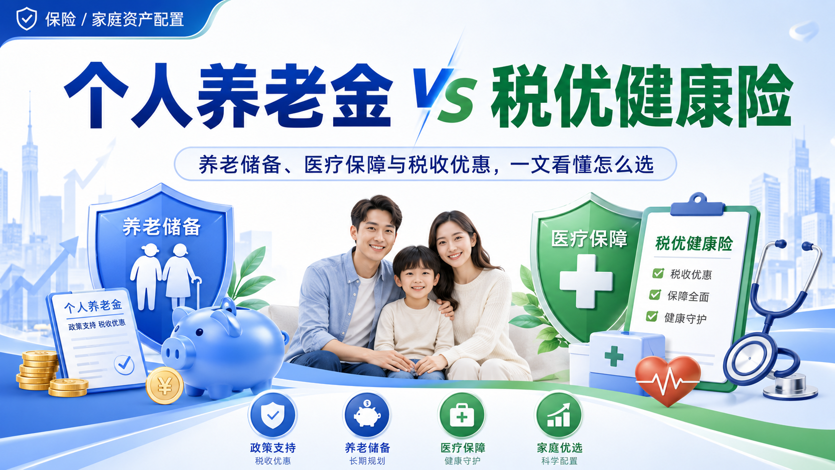 【科普】关于“个人养老金”和“税优健康险”